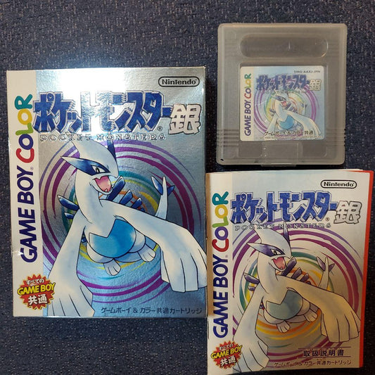 Pokémon Silver Game Boy Color Game Checked