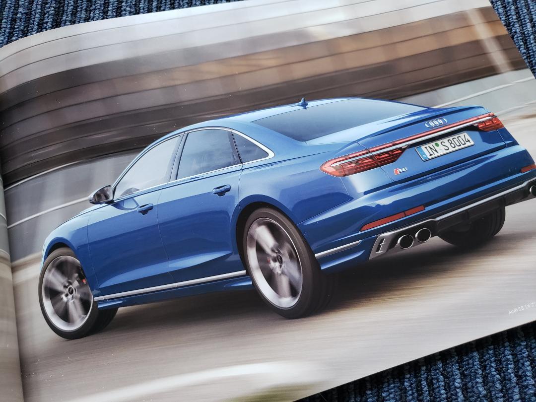 A8/S8 Catalog & Data Information