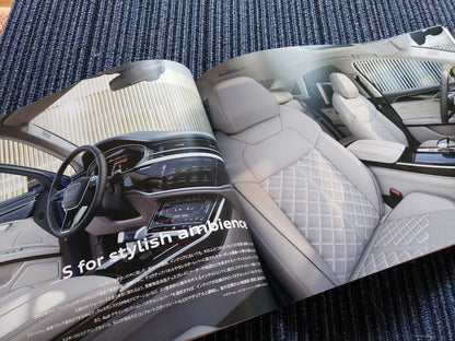 A8/S8 Catalog & Data Information