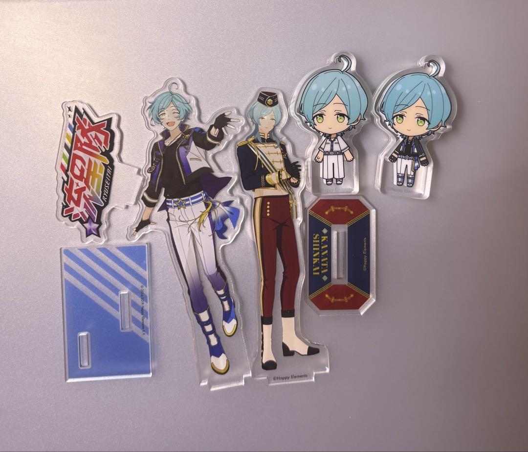 Anastar Deep Sea Kanata Akutsu Korotta Badge Pashattsu