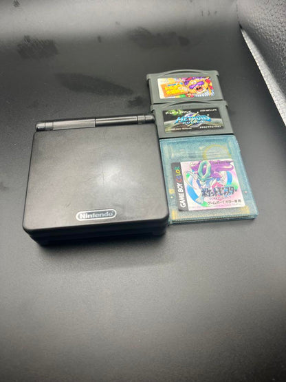 Game Boy Advance SP Popular Game Software Set