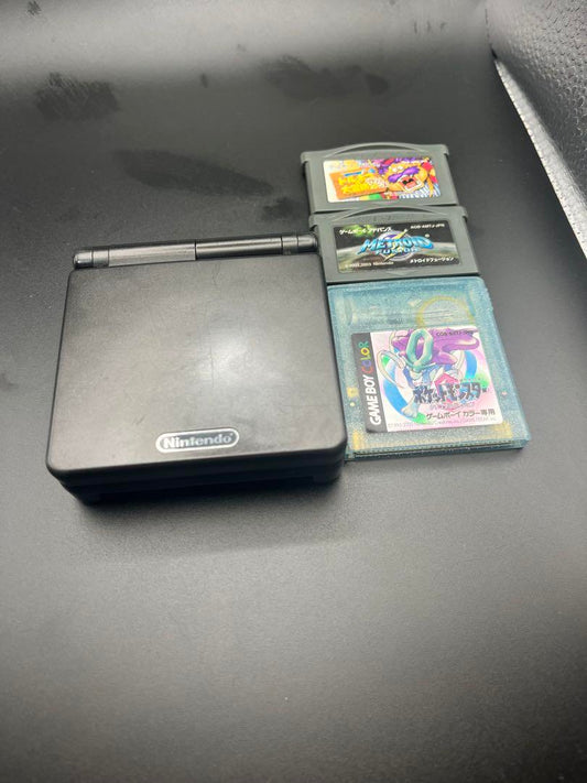 Game Boy Advance SP Popular Game Software Set