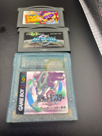 Game Boy Advance SP Popular Game Software Set