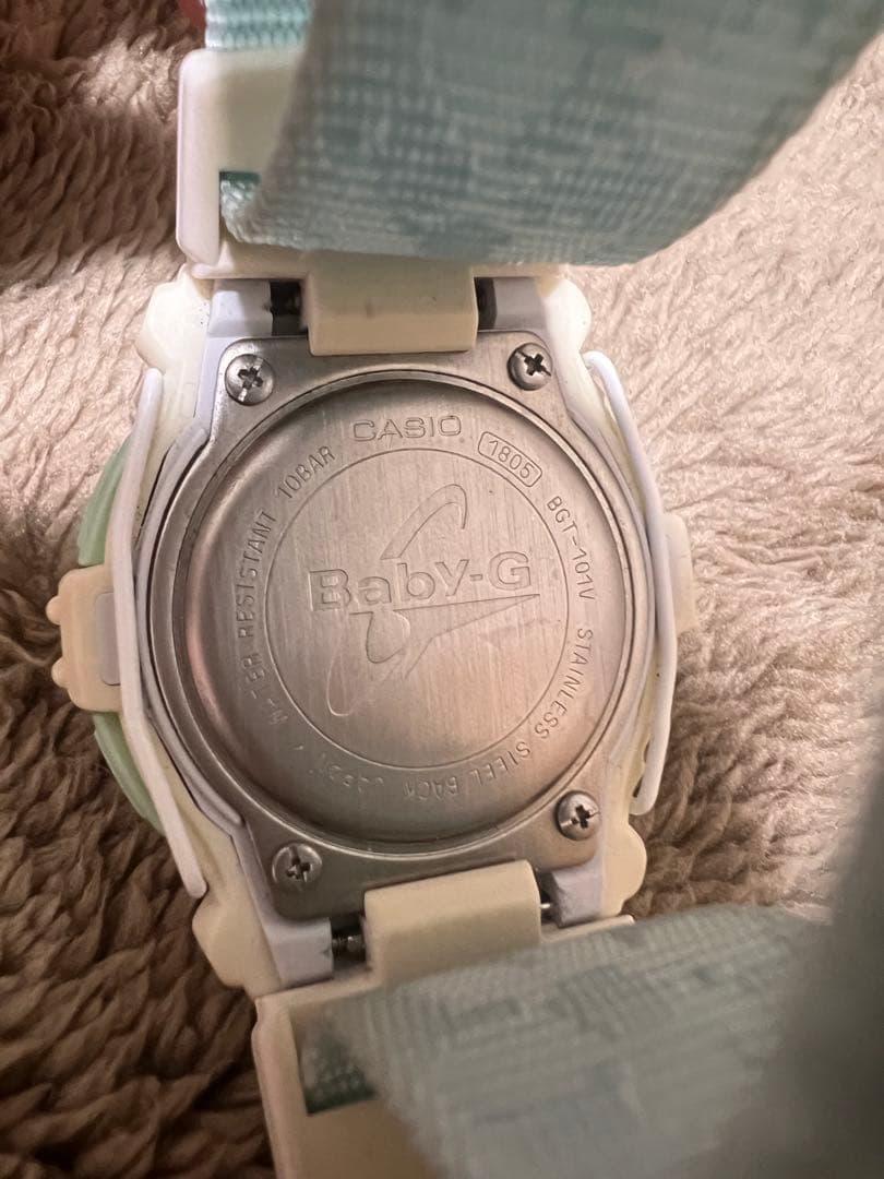 Baby-G BGT-101V (#104)