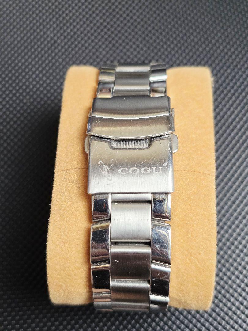 TM097 Automatic Black Arabic Numbers Men's Watch