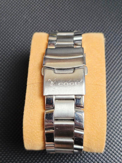 TM097 Automatic Black Arabic Numbers Men's Watch