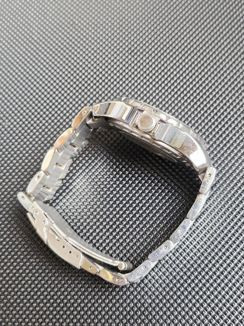 TM097 Automatic Black Arabic Numbers Men's Watch