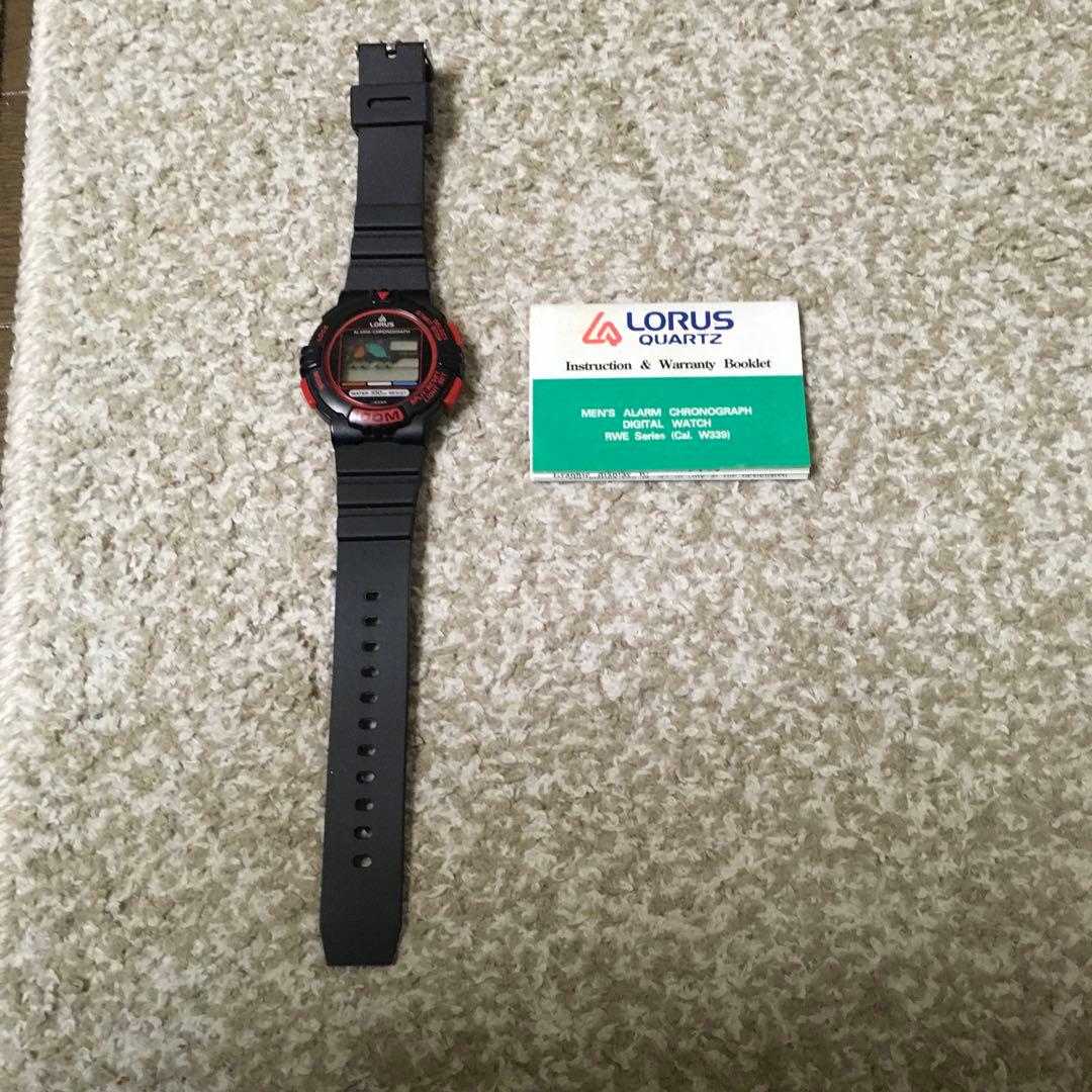 LORUS Digital Watch WE5015