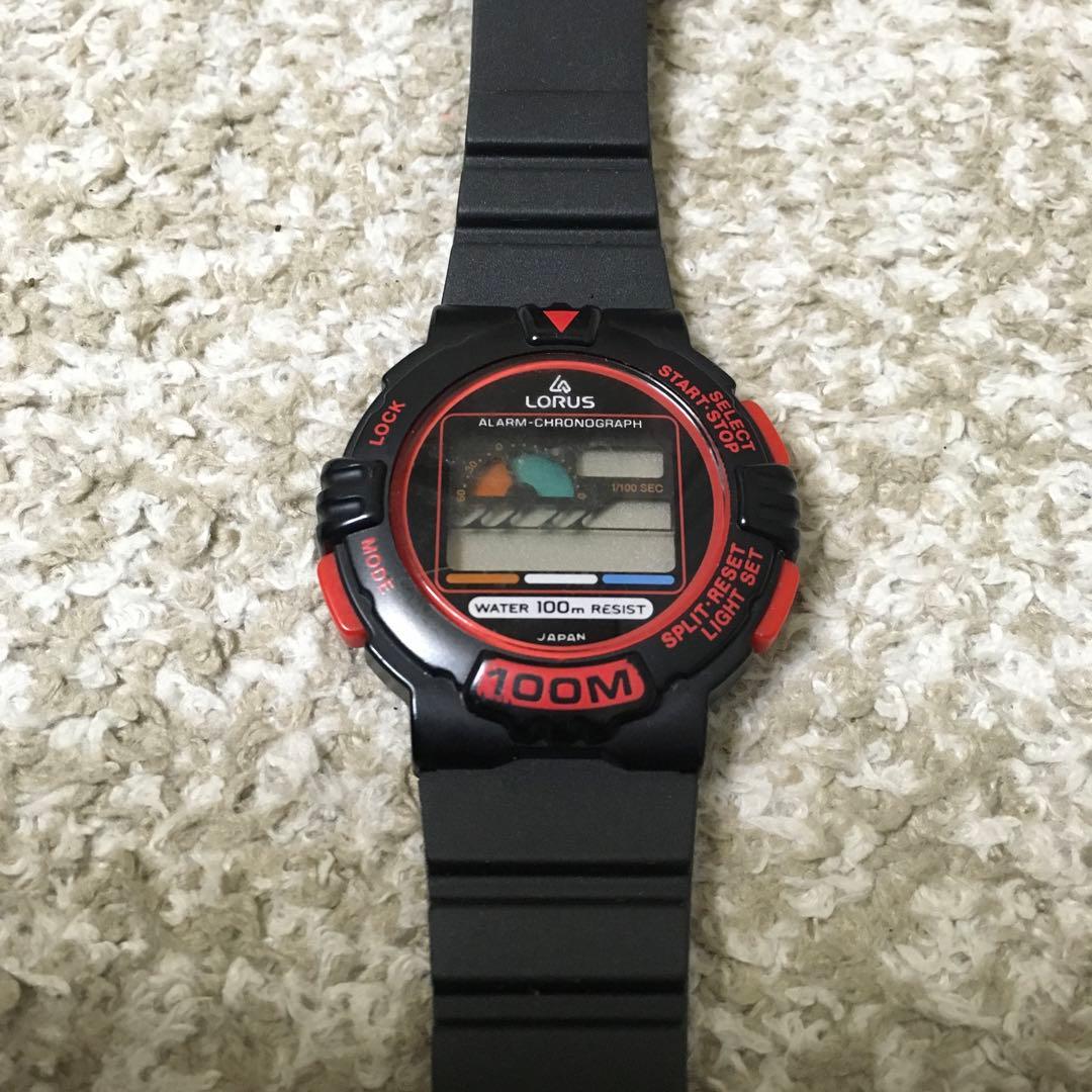 LORUS Digital Watch WE5015