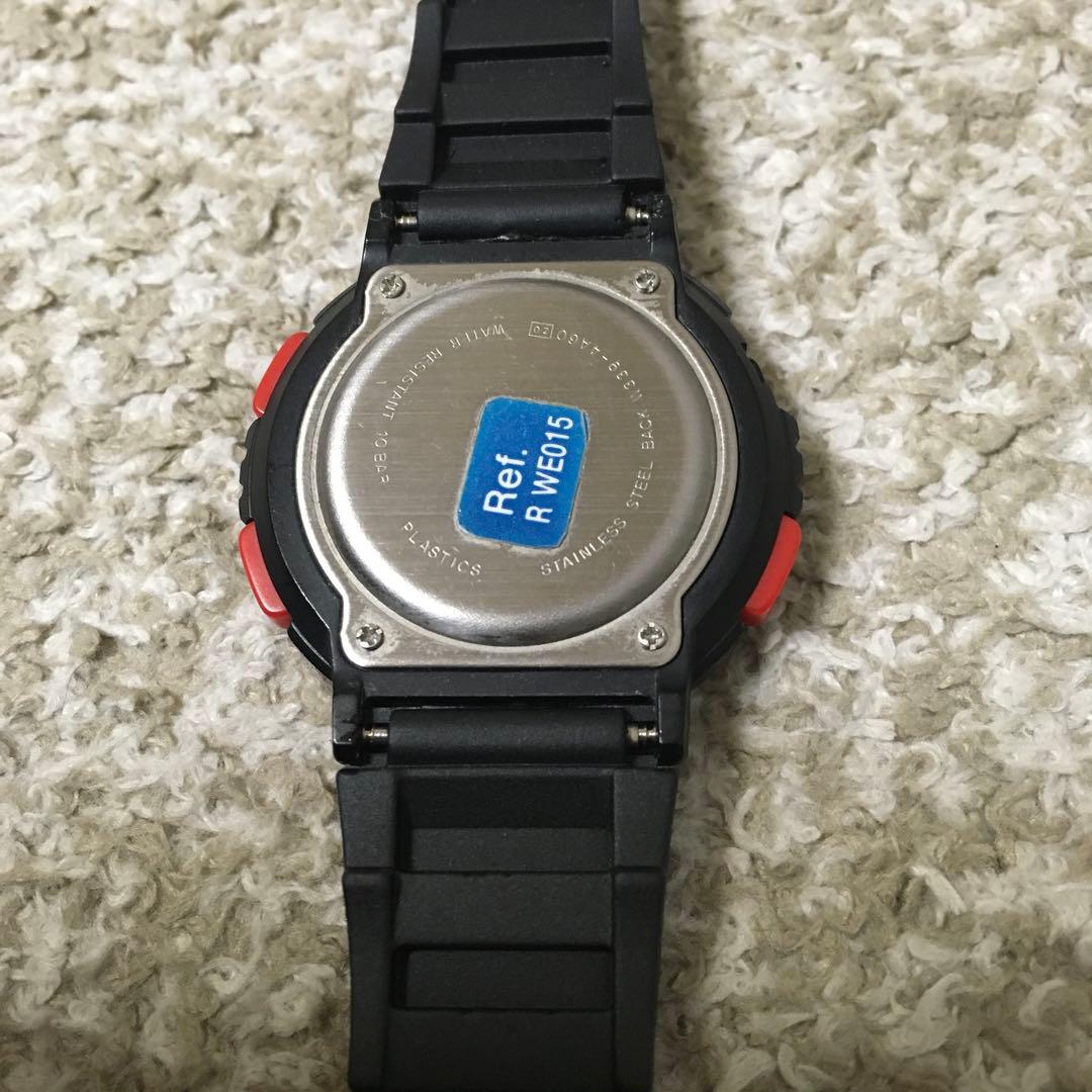 LORUS Digital Watch WE5015