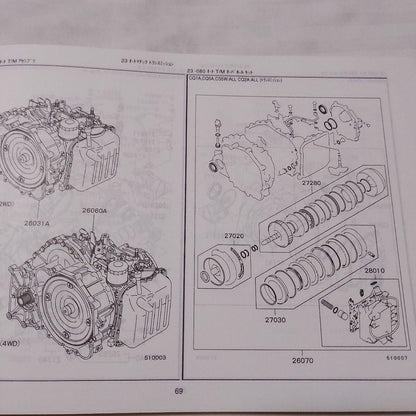 Mitsubishi Lancer Cedia Cedia Wagon Mirage Dingo Illustrated Catalog