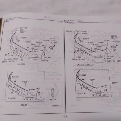 Mitsubishi Lancer Cedia Cedia Wagon Mirage Dingo Illustrated Catalog