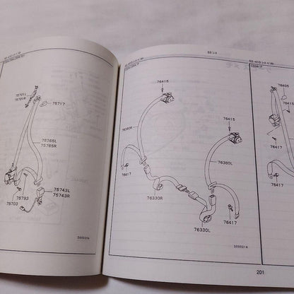 Mitsubishi Lancer Cedia Cedia Wagon Mirage Dingo Illustrated Catalog