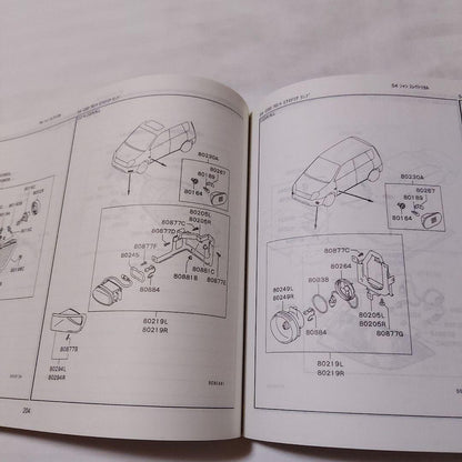 Mitsubishi Lancer Cedia Cedia Wagon Mirage Dingo Illustrated Catalog