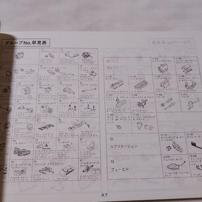 Mitsubishi Lancer Cedia Cedia Wagon Mirage Dingo Illustrated Catalog