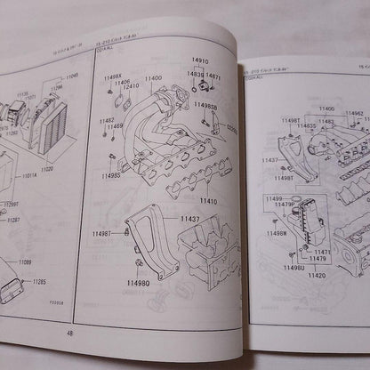 Mitsubishi Lancer Cedia Cedia Wagon Mirage Dingo Illustrated Catalog