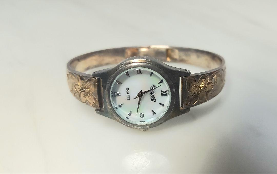 925 7K Hawaiian Jewelry Working Product Weight: Approximately 36g New Battery Replacement