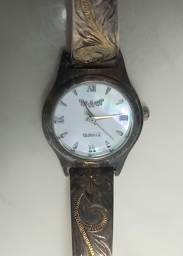 925 7K Hawaiian Jewelry Working Product Weight: Approximately 36g New Battery Replacement