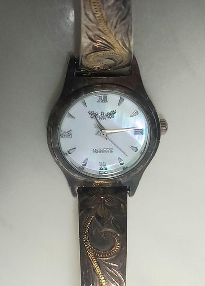 925 7K Hawaiian Jewelry Working Product Weight: Approximately 36g New Battery Replacement