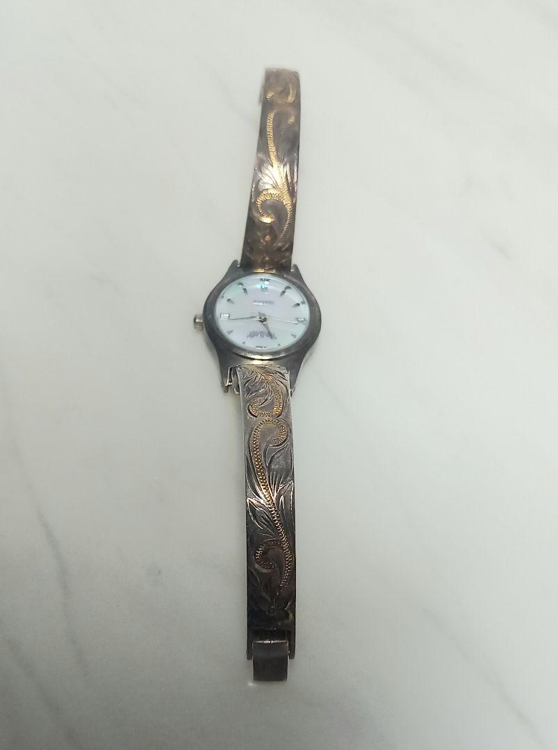 925 7K Hawaiian Jewelry Working Product Weight: Approximately 36g New Battery Replacement