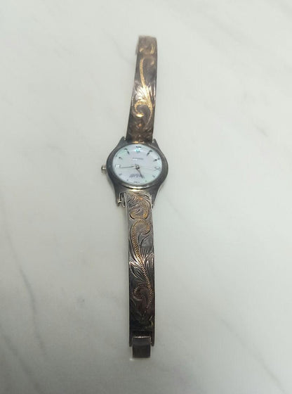 925 7K Hawaiian Jewelry Working Product Weight: Approximately 36g New Battery Replacement