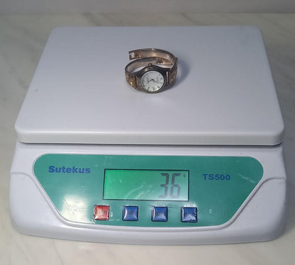 925 7K Hawaiian Jewelry Working Product Weight: Approximately 36g New Battery Replacement