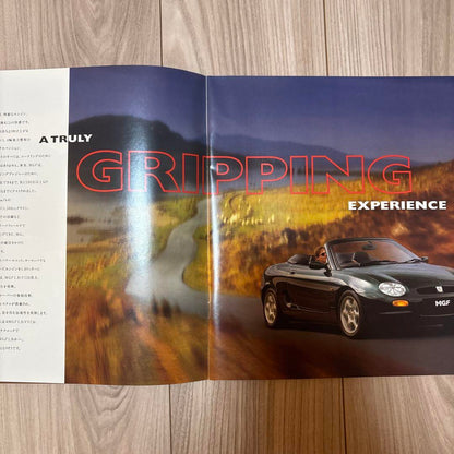 MG MGF Car Catalog