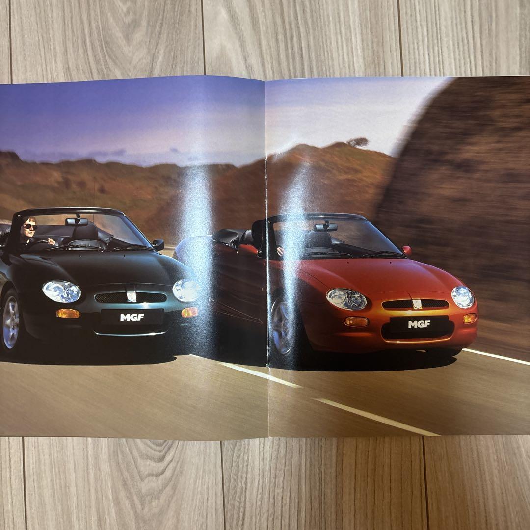 MG MGF Car Catalog