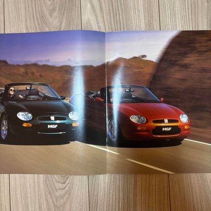 MG MGF Car Catalog