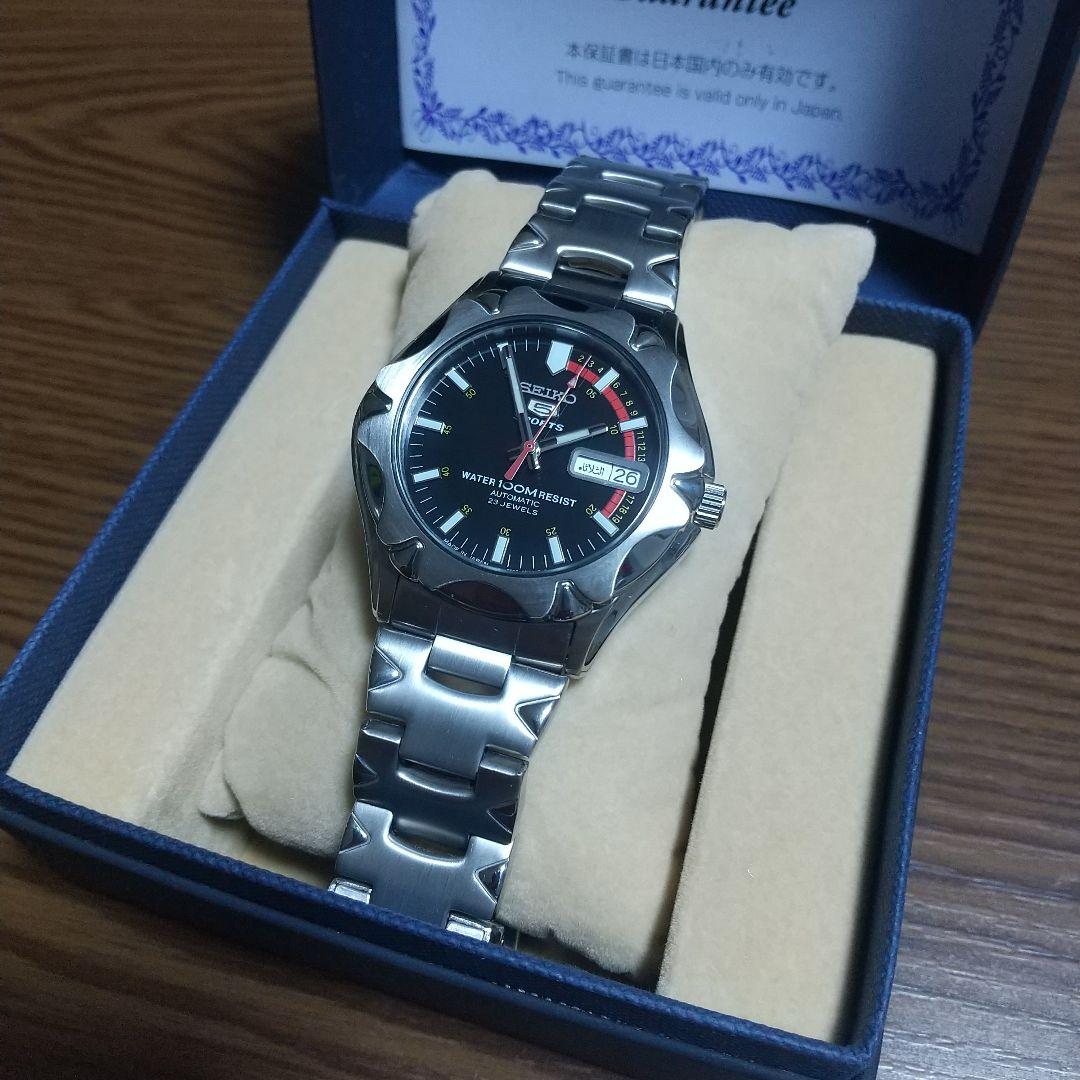 SEIKO 5sports 7s36-00w2 831398 Watch