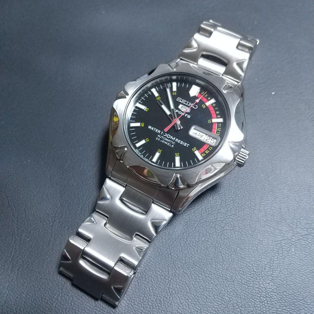 SEIKO 5sports 7s36-00w2 831398 Watch
