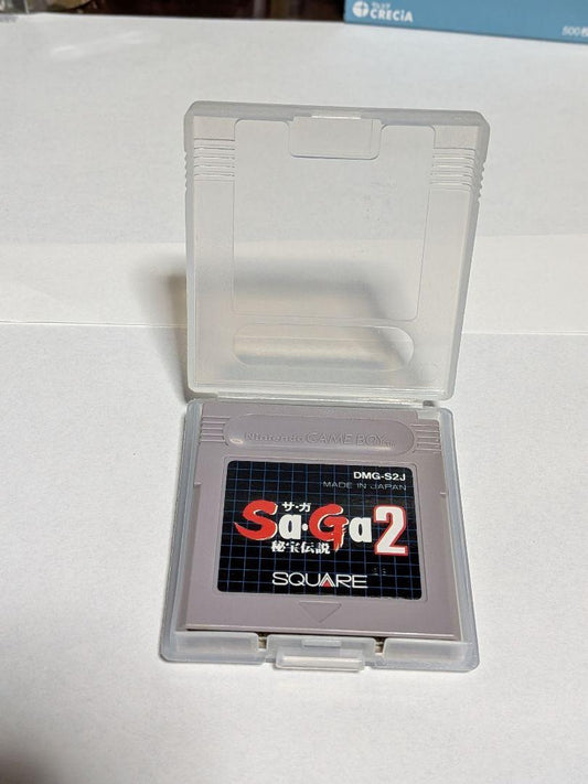 Romancing SaGa 2: Legend of the Mystic Gift Game Boy Software with Case
