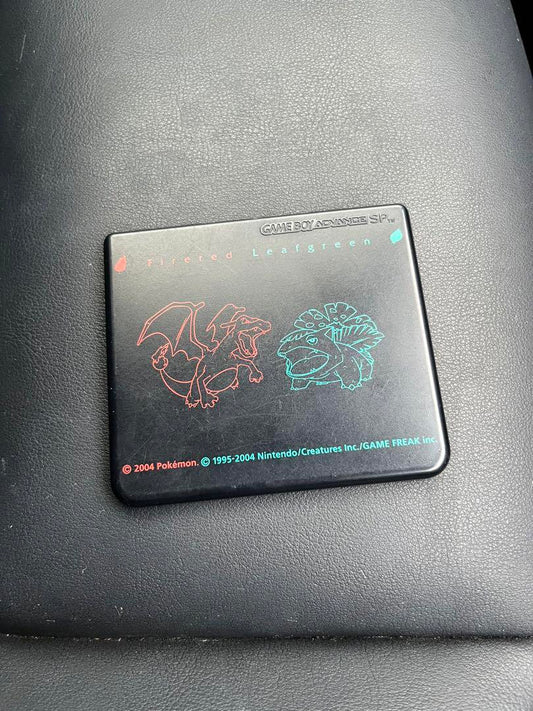 Game Boy Advance SP Cover