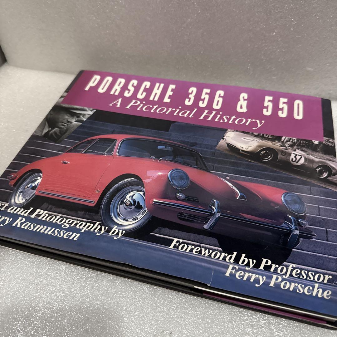 Porsche 356 & 550 A Pictorial History