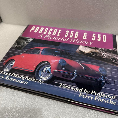 Porsche 356 & 550 A Pictorial History