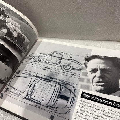 Porsche 356 & 550 A Pictorial History