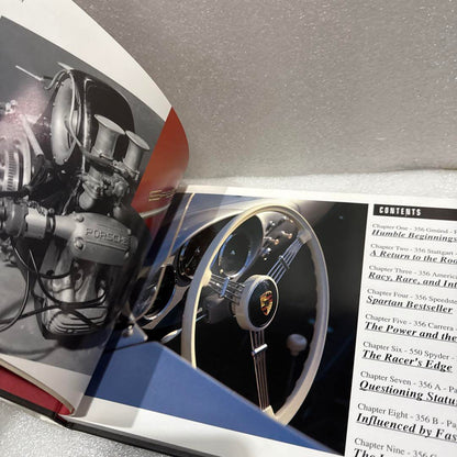 Porsche 356 & 550 A Pictorial History