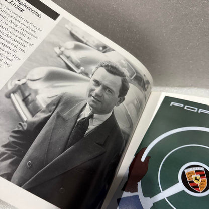 Porsche 356 & 550 A Pictorial History