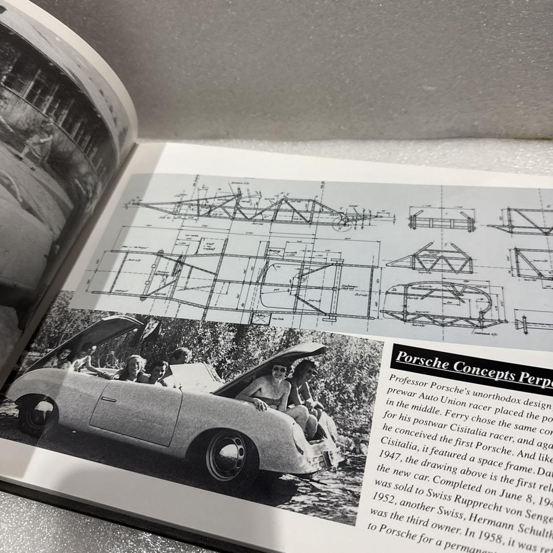 Porsche 356 & 550 A Pictorial History