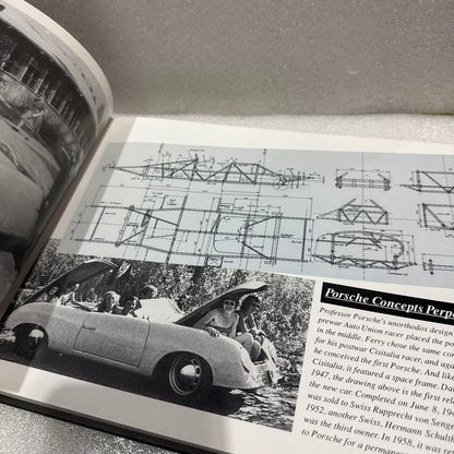Porsche 356 & 550 A Pictorial History