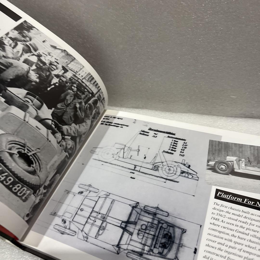 Porsche 356 & 550 A Pictorial History