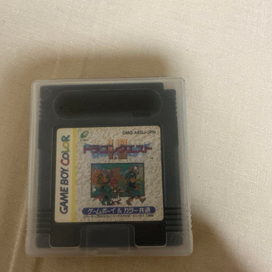 Dragon Quest I•II Game Boy Color GBC