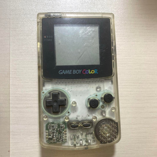 Nintendo Game Boy Color Clear