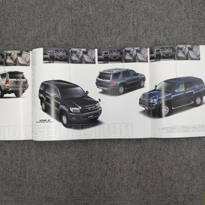 Toyota Hilux Surf Catalog