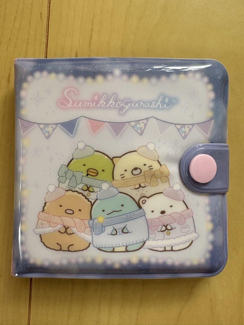 Sumikko Gurashi Magazine with Two-Fold Wallet 2023 February-March Issue Nene