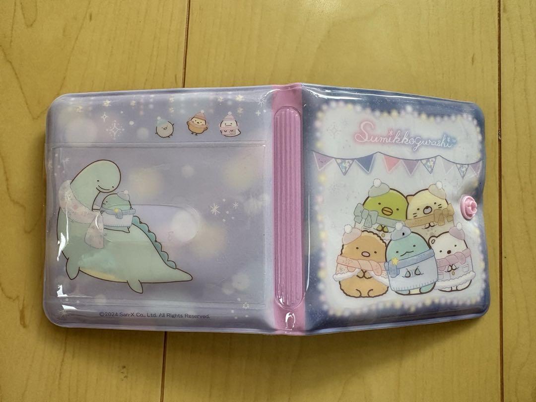 Sumikko Gurashi Magazine with Two-Fold Wallet 2023 February-March Issue Nene