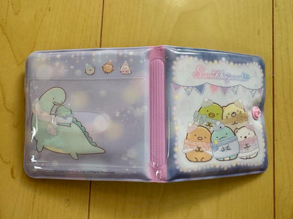 Sumikko Gurashi Magazine with Two-Fold Wallet 2023 February-March Issue Nene