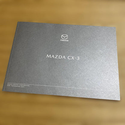Mazda CX-3 Catalog