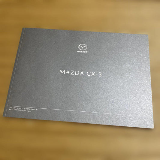 Mazda CX-3 Catalog