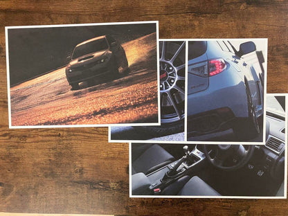 SUBARU Impreza R205 Catalog